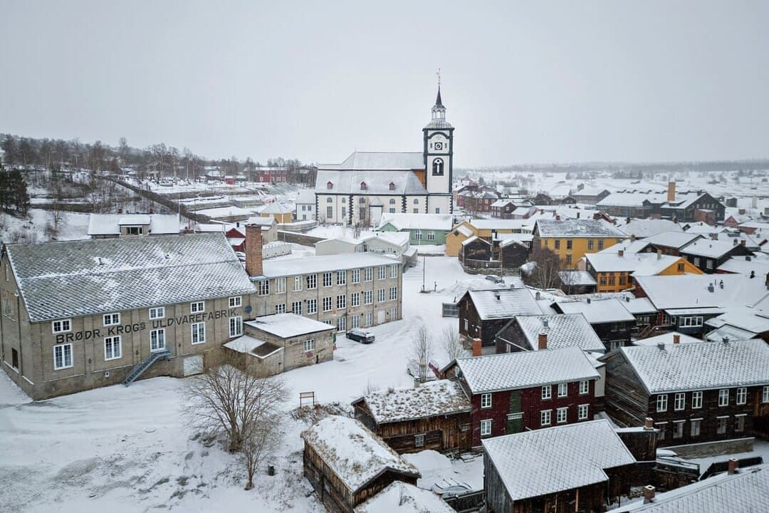 Vertshuset Røros. Foto: Privat